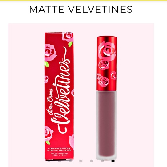 Lime Crime Matte Velvetines Lipstick “Gigi” - Picture 2 of 8